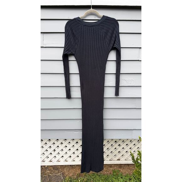 FREE PEOPLE FP Beach Walk About Maxi Dress Black XS - Picture 4 of 4